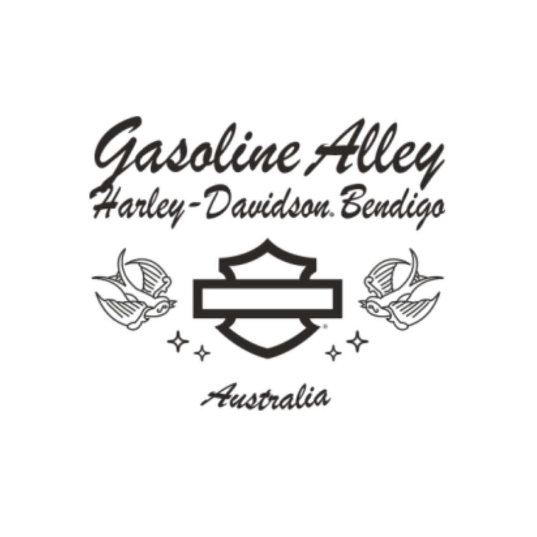 Gasoline Alley Harley-Davidson® Women's Dealer Tee - Collegiate