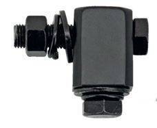 Z160202 - Zodiac Headlight Mounting Blocks Black w/Hardware