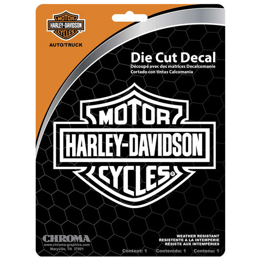 Harley-Davidson® Bar & Shield Die Cut Decal