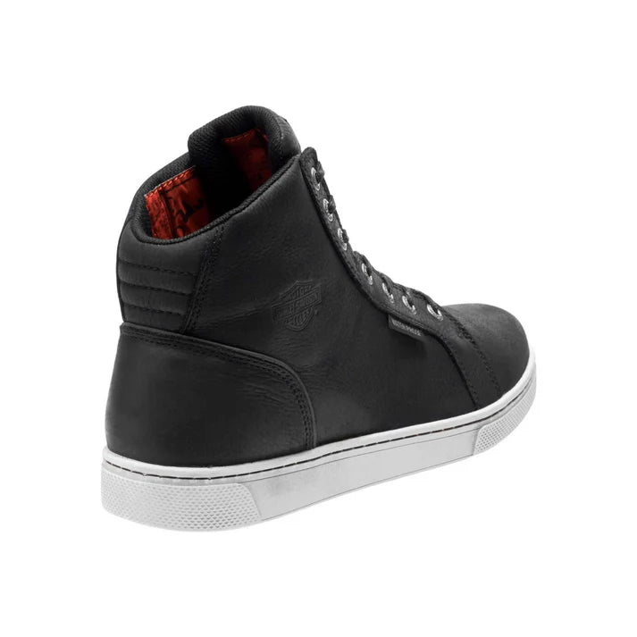 Harley-Davidson Men's Midland Black Motorcycle Boots