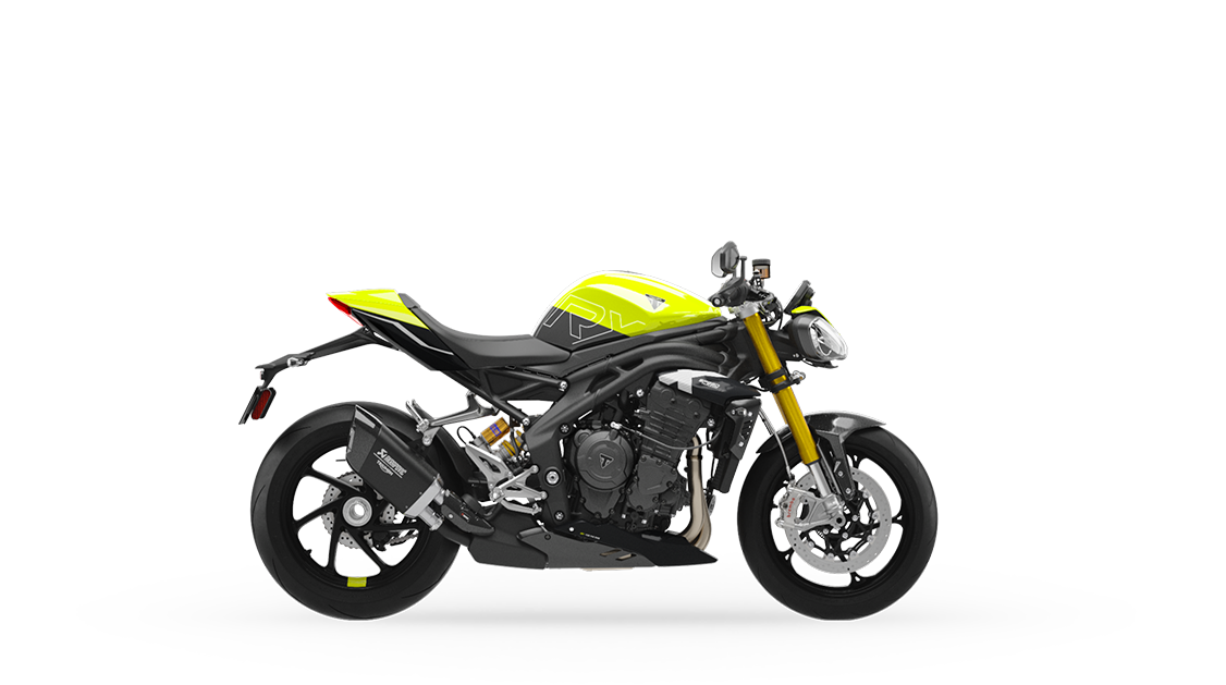 Speed Triple 1200 RX Limited Edition