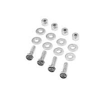 41161-01 Harley-Davidson® "License Plate Hardware-HD Logo"
