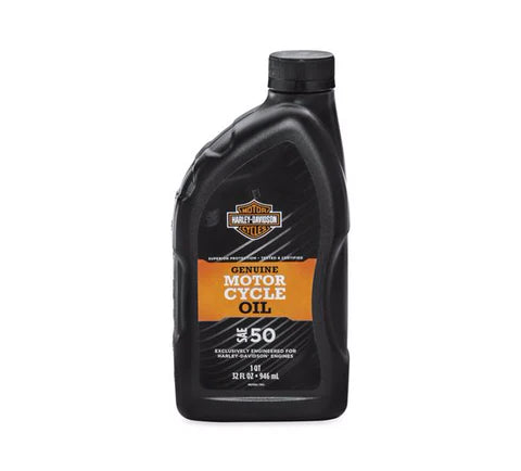 Harley-Davidson® 360 Motorcycle Oil - SAE 50