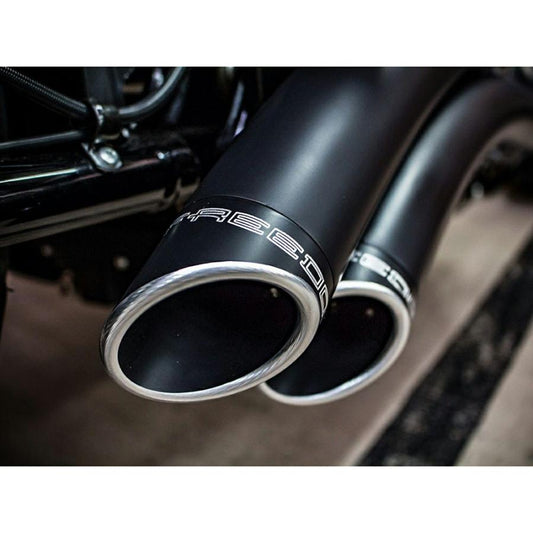 FPE-HD00703- Freedom Performance Sharp Curve Radius Exhaust – Fits Softail 2018up.