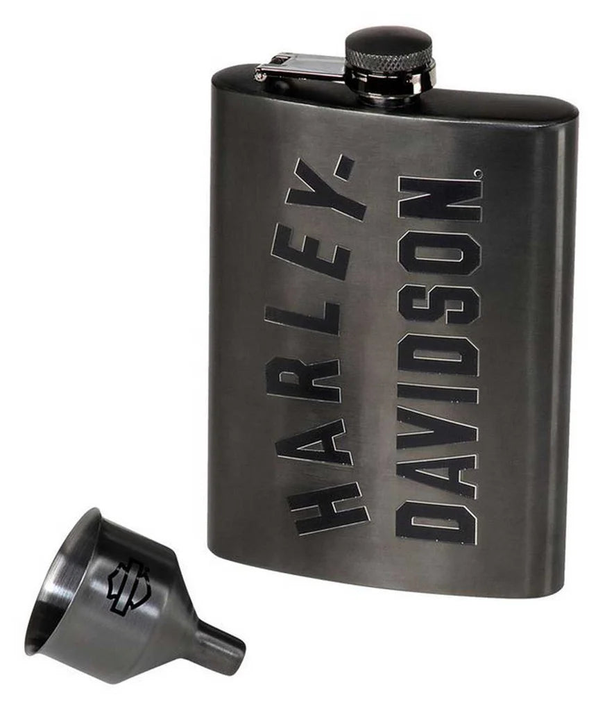 Harley-Davidson® Matte Black Flask