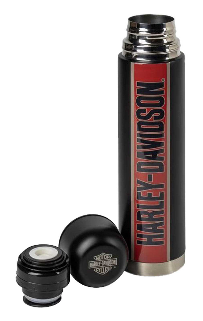 Harley-Davidson® Trenton Stainless Steel Thermos