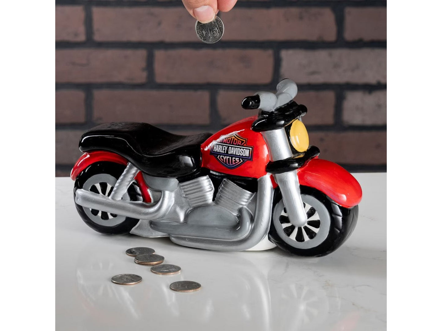 Harley-Davidson® Kid's Motorcycle Bank