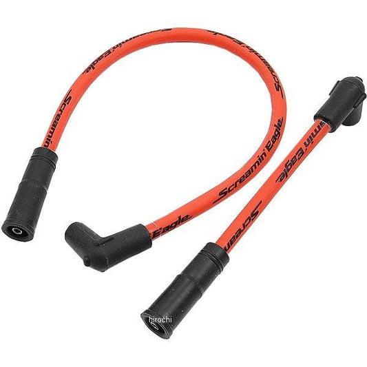 31944-99C Harley-Davidson® "Screamin’ Eagle Orange 10mm Phat Spark Plug Wires"
