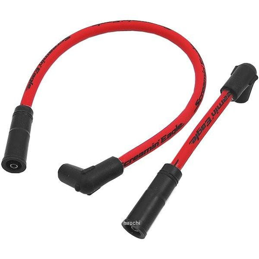 32359-00C Harley-Davidson® "Screamin’ Eagle Red 10mm Phat Spark Plug Wires"
