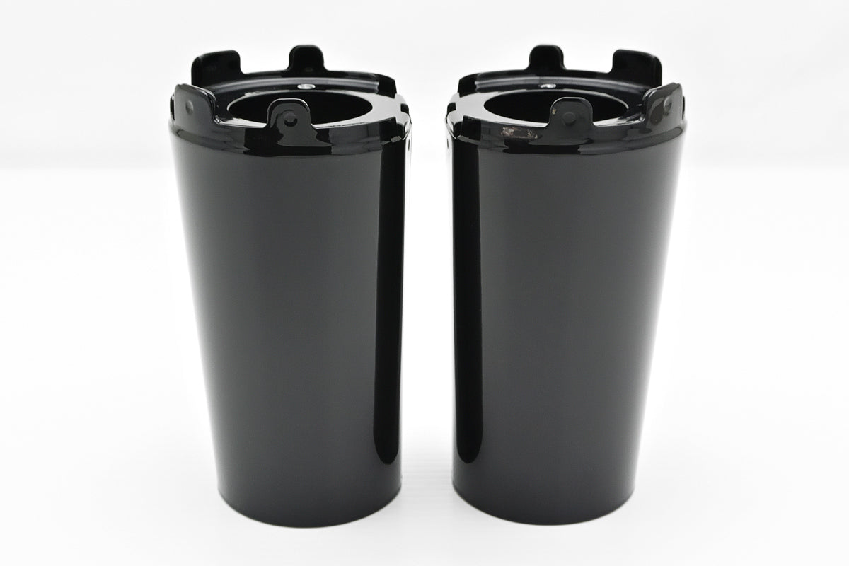 45800134 Harley-Davidson® "Upper Fork Slider Covers - Gloss Black"