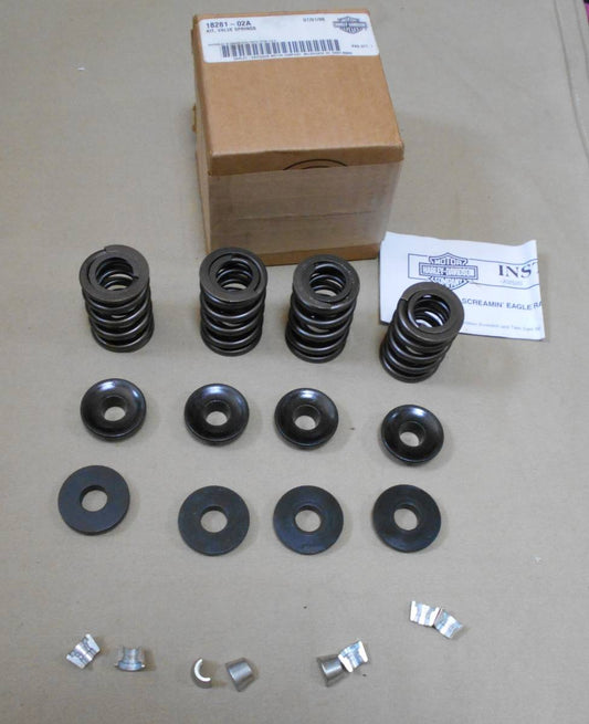 18281-02A Harley-Davidson® "Screamin Eagle Race Valve Spring Kit 5/16" dia. Valve Stems"