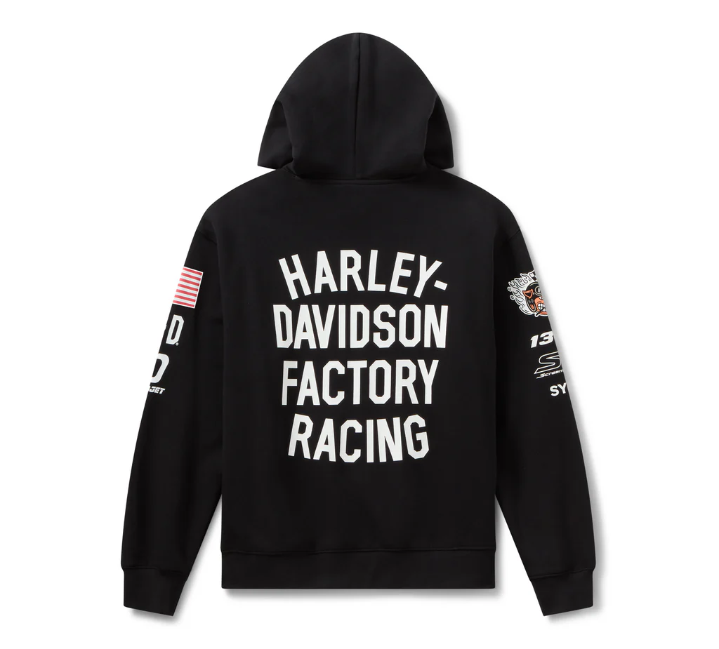 Harley-Davidson® 2026 Factory Racing Team Pullover Hoodie