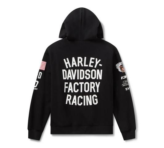 Harley-Davidson® 2026 Factory Racing Team Pullover Hoodie