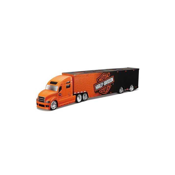 Harley-Davidson 1:64 Custom Hauler - Large Bar & Shield