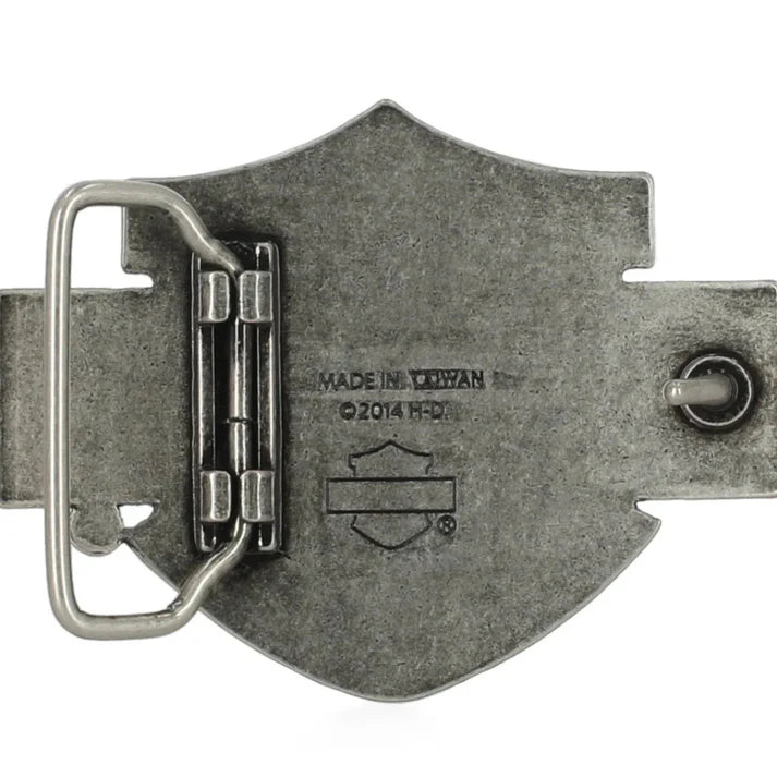 Harley-Davidson® Bar & Shield Logo Belt Buckle