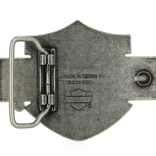Harley-Davidson® Bar & Shield Logo Belt Buckle