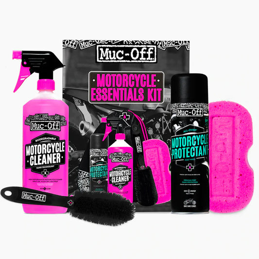 Muc-Off Motorcycle Essentials Care Kit