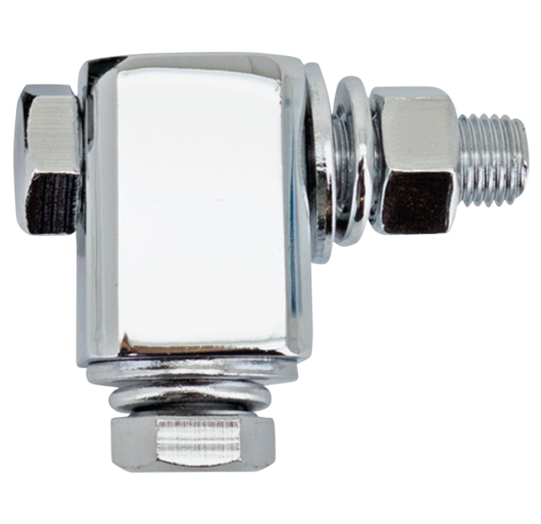 Z160205 Zodiac Headlight Mount - Chrome