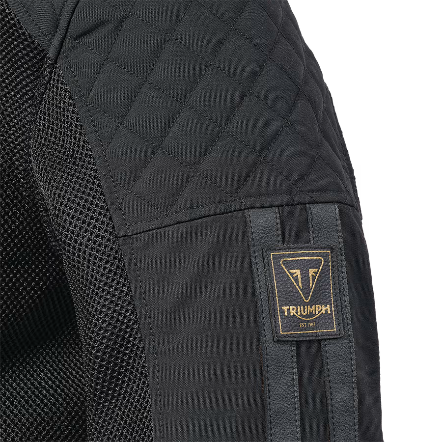 Triumph Braddan Women's Retro Mesh Jacket