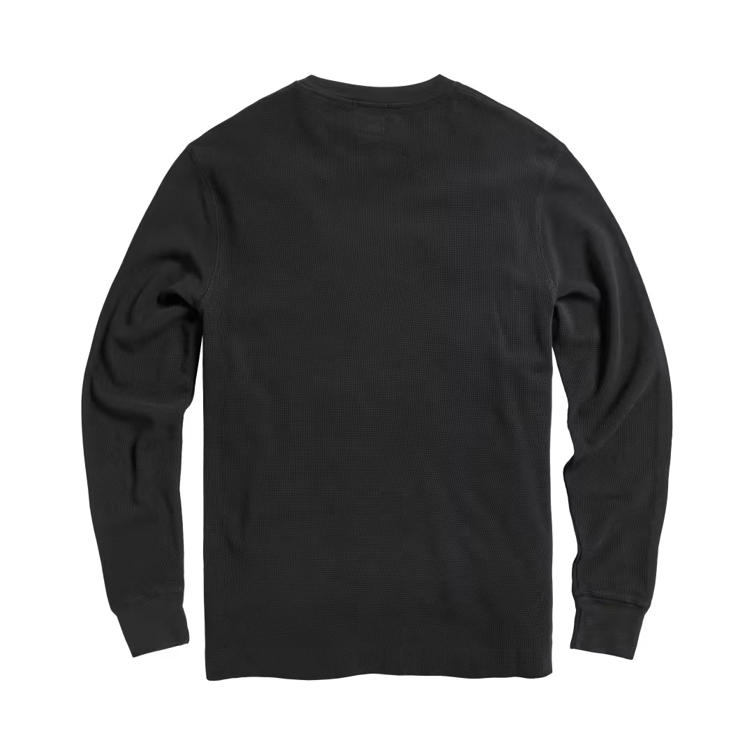 Triumph Bettmann Long Sleeve Black Logo Tee