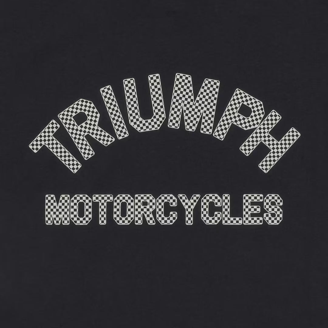 Triumph Luss Checkerboard Tee