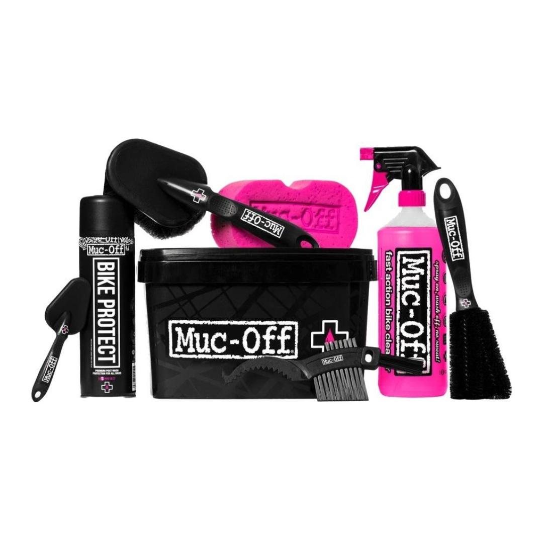 Muc-Off 8 in 1 Motorcycle Cleaning Kit