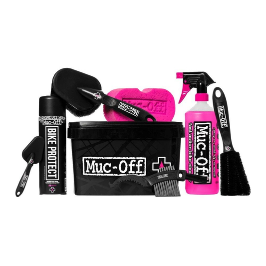 Muc-Off 8 in 1 Motorcycle Cleaning Kit