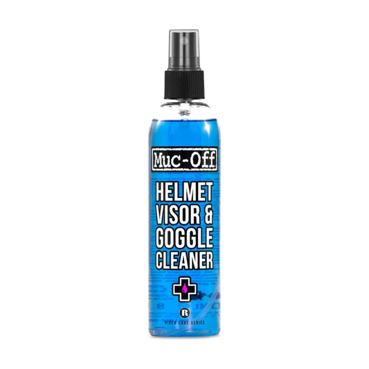 Muc-Off Motorcycle Helmet/Goggle Visor Cleaner - 32ml