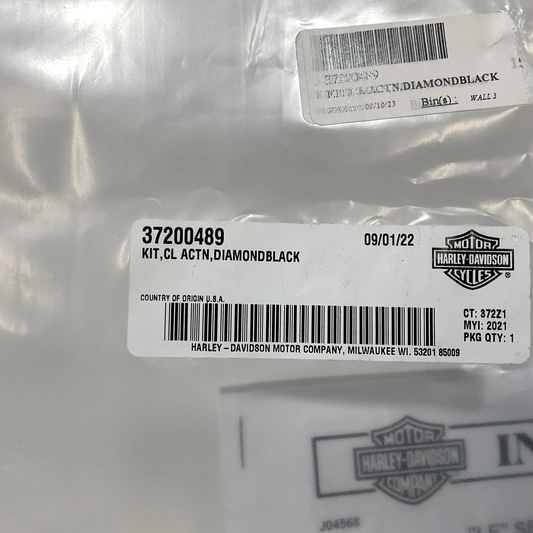 37200489 Harley-Davidson® "2007-2017 Twin Cam 6 speed, Clutch Cable Diamond Black 78.6"