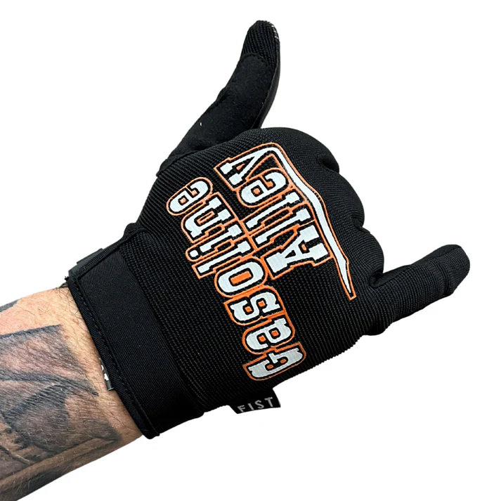 Gasoline Alley x Fist Handwear Collab Gloves - Orange