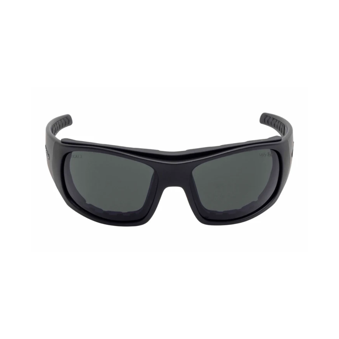 Ugly Fish Maxx - Matt Black Frame,  Polarised Smoke Lens