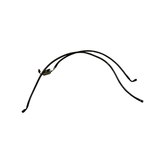 41800076A Harley-Davidson® Diamond Black Brake Line Front Lower-Dyna