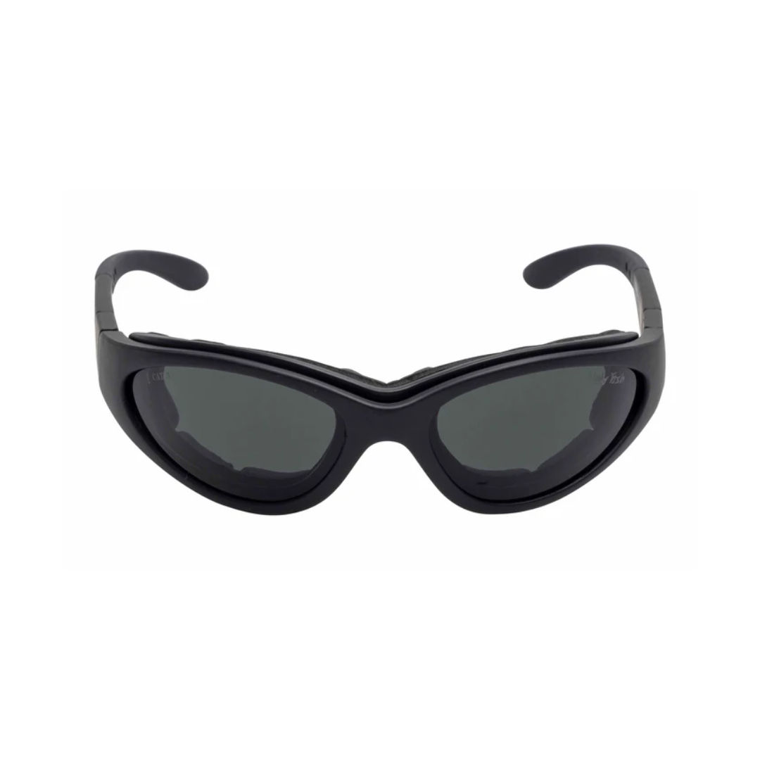 Ugly Fish Slim - Matt Black Frame,  Polarised Smoke Lens