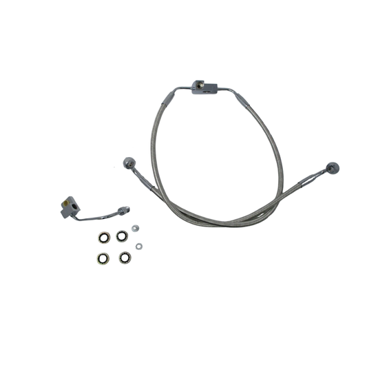 41800048 Harley-Davidson® "Lower Brake Line -Fat Bob FXDF 12-17 (ABS)"