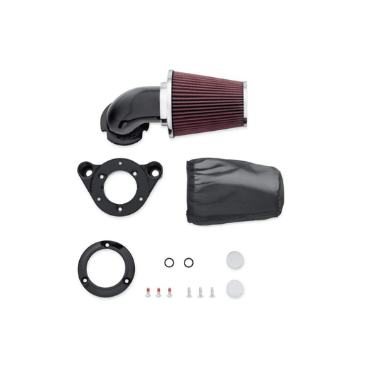 29400285 "Screamin’ Eagle Heavy Breather Elite Performance Air Cleaner Kit - Gloss Black"