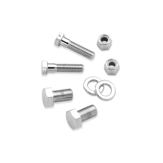 94140-02 - Harley-Davidson Chrome Highway Peg Hardware