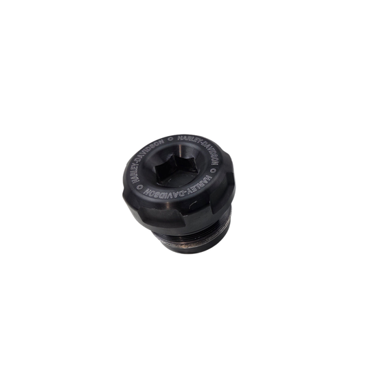 45500395 Harley Davidson "18-24 Fat Bob OEM Inverted Fork Tube Cap"