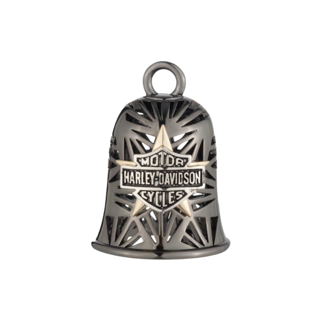 Harley-Davidson® B&S Geometric Star Ride Bell