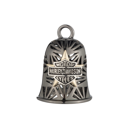 Harley-Davidson® B&S Geometric Star Ride Bell
