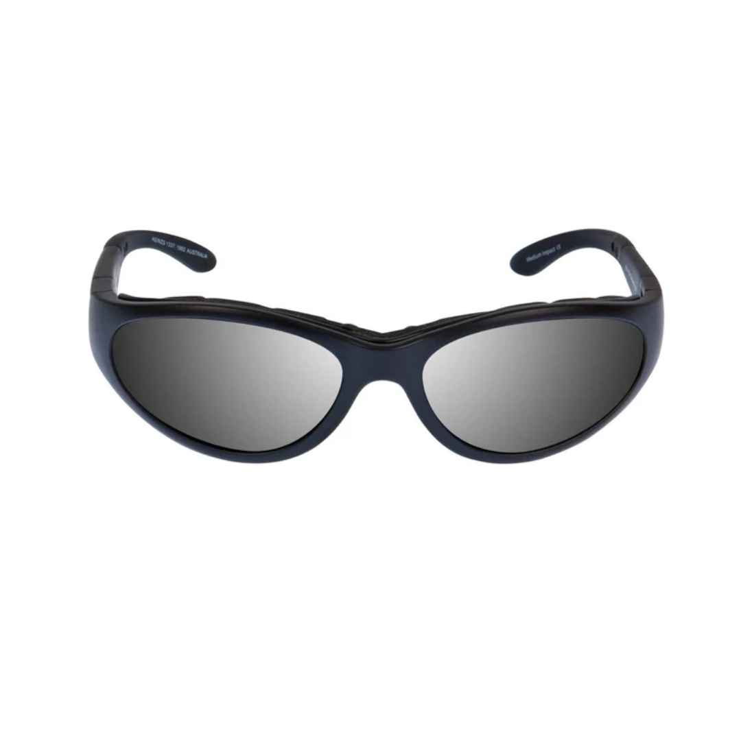 Ugly Fish Glide - Matt Black Frame, Clear/Smoke Photochromic Lens