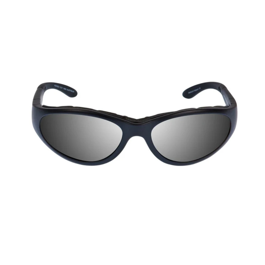 Ugly Fish Glide - Matt Black Frame, Clear/Smoke Photochromic Lens