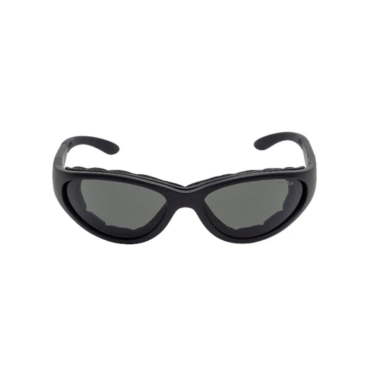 Ugly Fish Glide - Matt Black Frame,  Polarised Smoke Lens