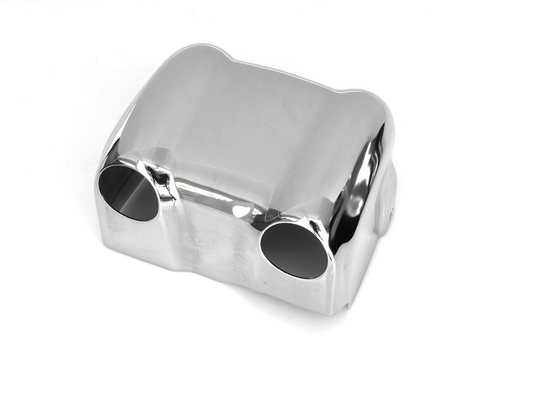 BAI-E33-0075 - Coil Cover – Chrome. Fits EFI Softail Models 2007-2017.