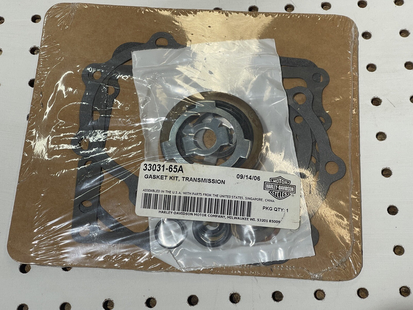 33031-65A Harley-Davidson® "Gasket KIT FX/FL, Transmission 1936-1986"
