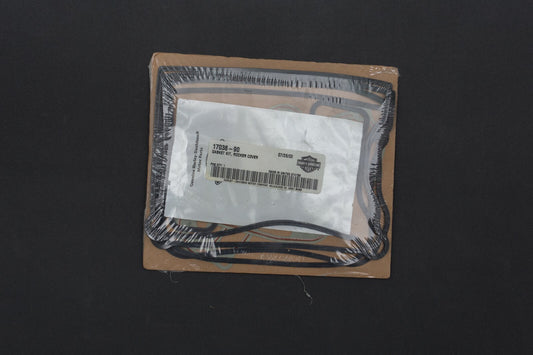17038-90 Harley-Davidson® "Rocker Box Rubber Gasket - Big Twin '84-'91"