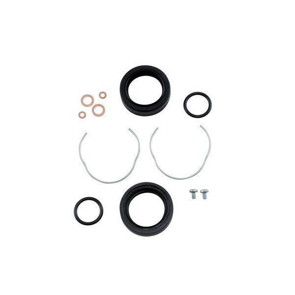 JGI-45849-06 - 49mm Fork Seal Kit. Fits Dyna 2006-2017, Rocker 2008-2011, V-Rod 2002-2011, Touring 2014up & Breakout 2013up.