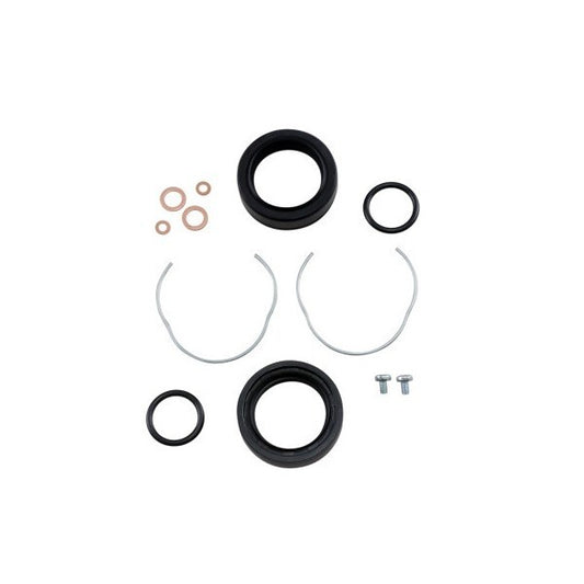 JGI-45849-06 - 49mm Fork Seal Kit. Fits Dyna 2006-2017, Rocker 2008-2011, V-Rod 2002-2011, Touring 2014up & Breakout 2013up.