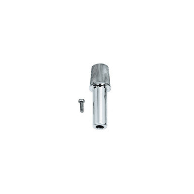 Z116043 "Speedometer Trip Knob – Chrome –. Fits Softail 1990-1995."
