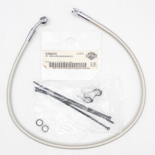 41800422 Harley-Davidson® "28” Diamondback Brake Line XL/Dyna"