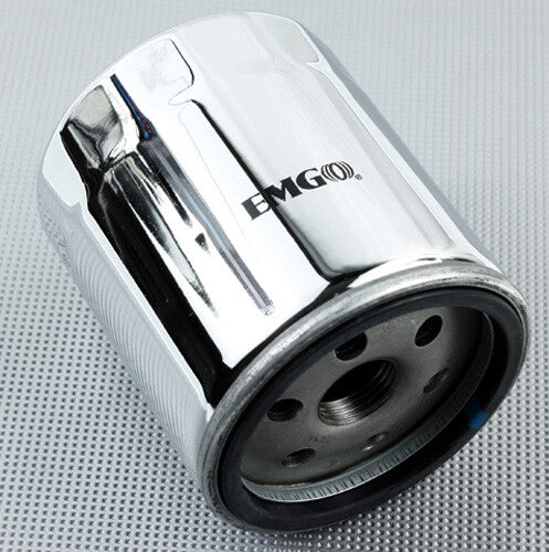 10-82400 "Spin On Oil Filter Chrome for Harley-Davidson Big Twin 80-17/Sportster 84-22"